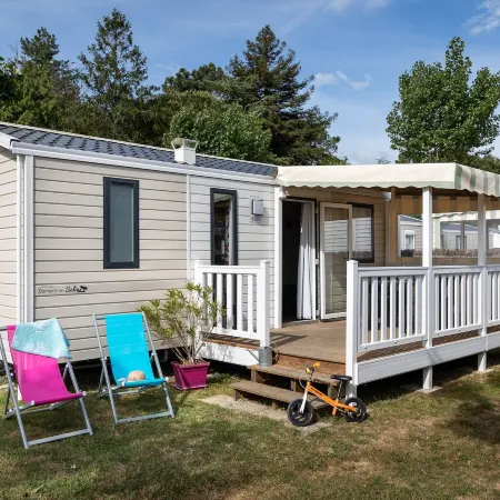 Camping la Prairie