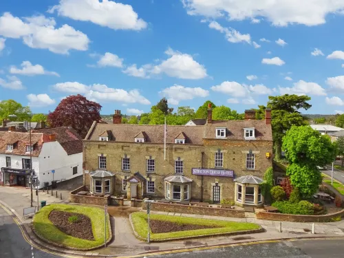 The Stratton House Hotel - Frühstück