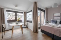 Limehome Stuttgart Elsenhansstr Hotel berhampiran Vector Consulting Services GmbH