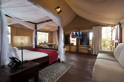 Nokras Enkare Luxury Tented Camp Sagana Hôtels à : 