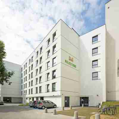 MILESTONE Wroclaw Olbin Student Living Hotel Exterior