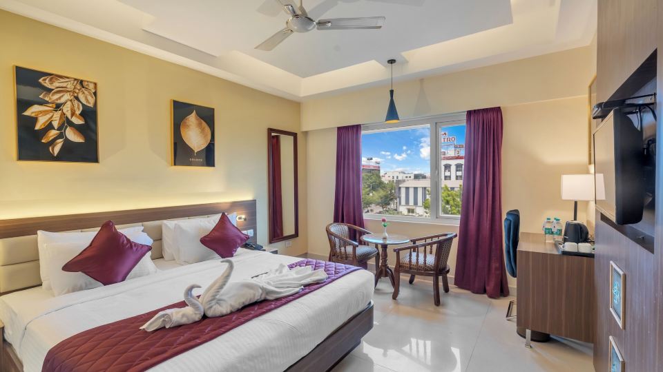 Park Avenue Hotel & Apartments Trichy