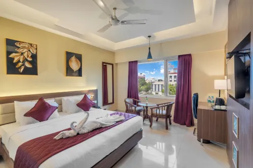 Park Avenue Hotel & Apartments Trichy - Wifi