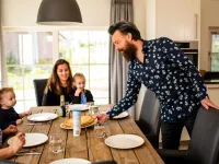 Family Villa + Sauna & Sunroom Hotels in Hellendoorn