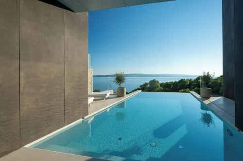 Villa Brela-Rogac 1 - Strand