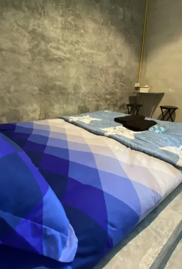 ห้องดับเบิลอีโคโนมี (ห้องพัดลม - B9)