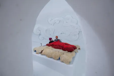 Iglu-Dorf Innsbruck Kuhtai Отели в г. Зильц