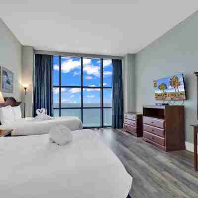 Scenic Views from the Balcony at Ocean Forest Plaza Condos Rooms