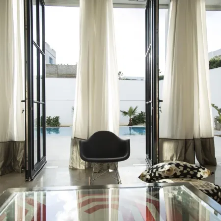 Les Verrieres de Gammarth: Modern Villa +Pool