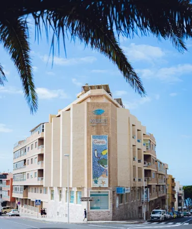 Hotel Ventus Отели рядом с достопримечательностью «Plaza Roja»