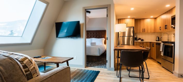 Basecamp Suites Banff Hotels in Banff