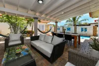 Boutique Hotel Swiss Paradise Aruba Villas and Suites - Jacuzzi