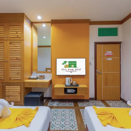 Tee Pak Dee Resident Phuket Отели рядом с достопримечательностью «Порт Ратсада»