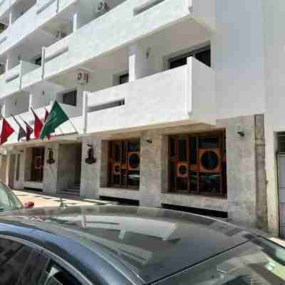 Ourida Urban Hotel Rabat Hotel Exterior