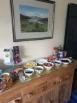 Riverside House - breakfast