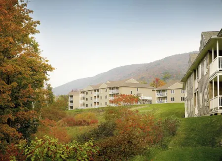 Vacation Village in the Berkshires Отели в г. Ханкок