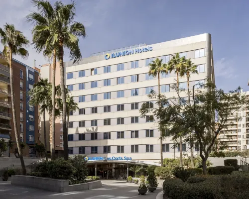 Ilunion les Corts Spa Hotels near Finca Miralles