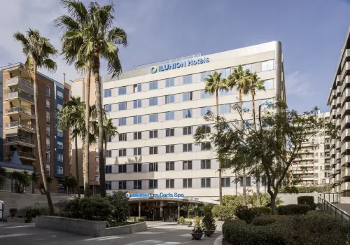 Ilunion les Corts Spa