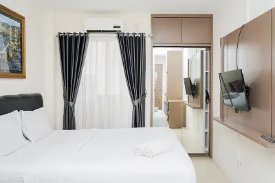 Homey and Comfact Studio at Medina Apartment Hotels in Kelapa Dua Subdistrict