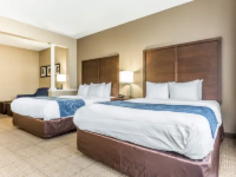 コンフォート スイーツ アット アイル オブ パームス コネクター マウント・プレザントのホテル