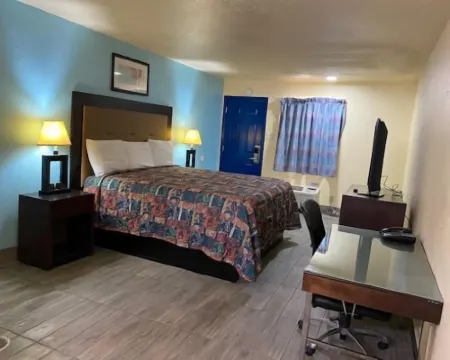 Texas Inn Seguin Hotéis em Seguin