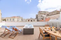 Giustiniani Apartments Hotels in Limenas Lithiou
