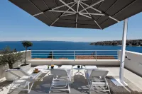 Villa Anadea with Hot Tub Overlooking Sea