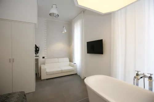 Relais Piazza Del Plebiscito B&B - badewanne