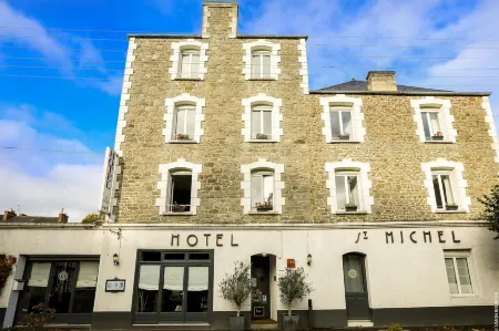 Hotel Saint-Michel Отели в г. Лансьё