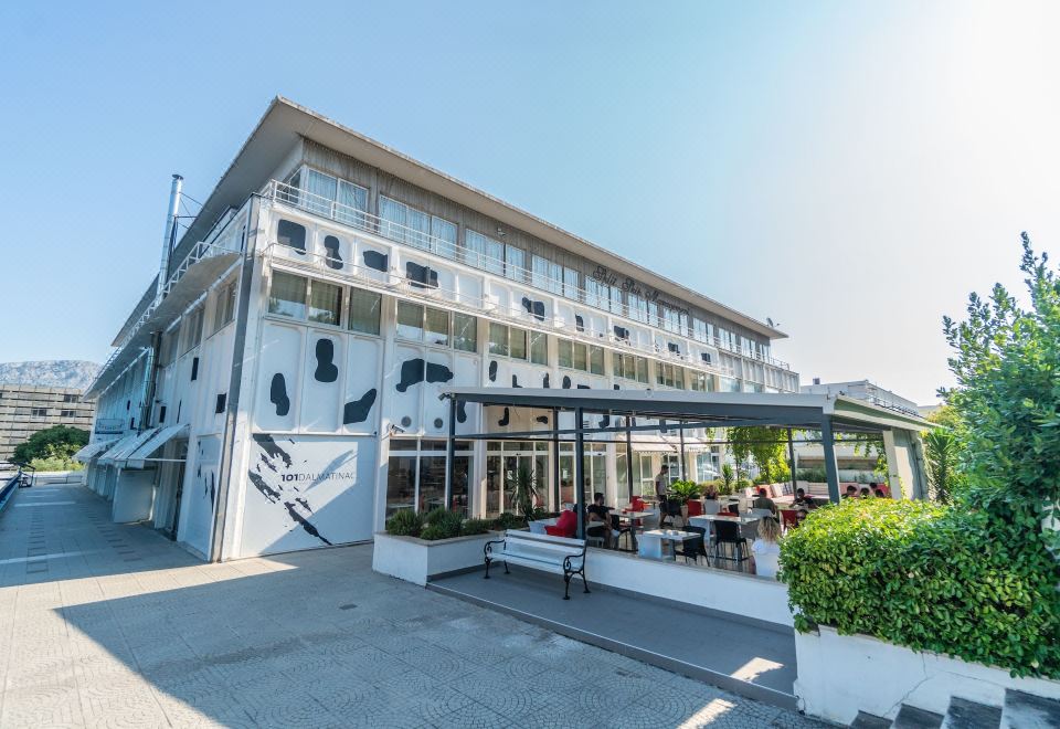 디자인 호스텔 101 달마티나츠 전경