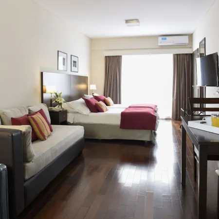 Argenta Suites Belgrano Отели рядом с достопримечательностью «Национальный центр спорта высших достижений»