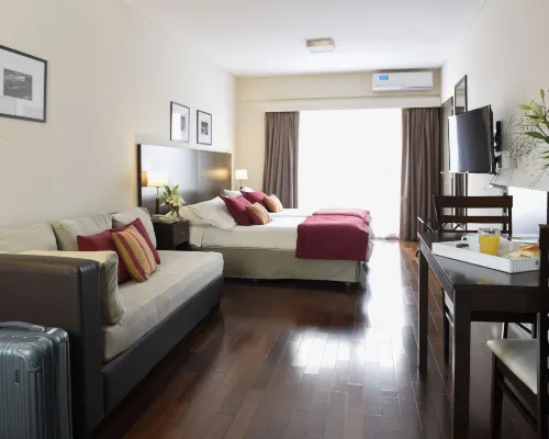 Argenta Suites Belgrano Отели рядом с достопримечательностью «Национальный центр спорта высших достижений»