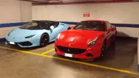 Pacific Hotel Fortino - parking