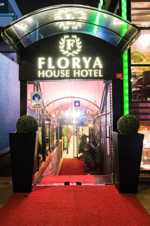 Florya House Hotel Отели рядом с достопримечательностью «Музей авиации»
