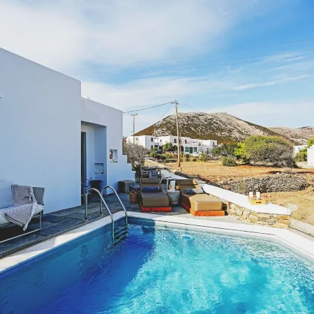 Villa Arades Sifnos with Private Pool