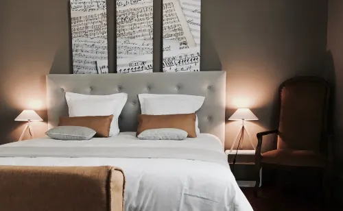 Maison d'hôtes la Domitia - Bed and Breakfasts