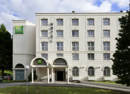 Hôtel Ibis Styles Aix-Les-Bains Domaine de Marlioz - マウンテンビュー