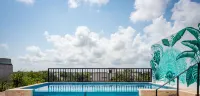 Hotel Zendero Tulum & Beach Club - สระว่ายน้ำบนดาดฟ้า