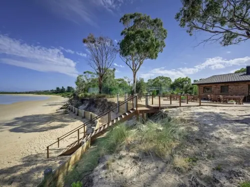 Steeles Island Retreat - Parvekkeita