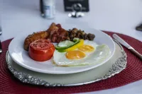 Imbube Safari Lodge - breakfast