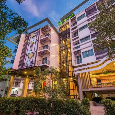 Korapura Resort Отели рядом с достопримечательностью «Храм Сала Лой»