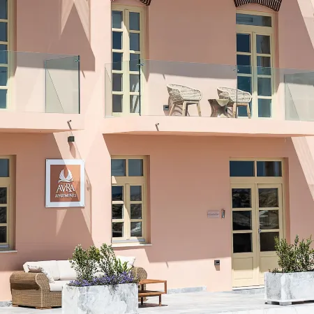 Avra Apartments Kolymbari Harbour