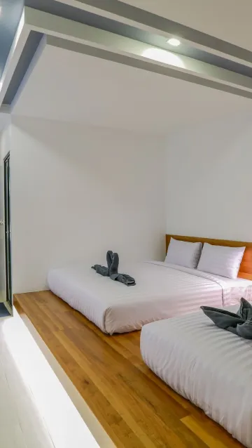 ห้องสแตนดาร์ดสำหรับสามท่าน