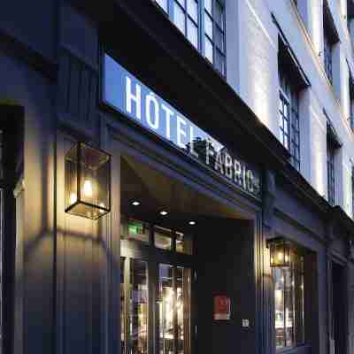 Hôtel Fabric Hotel Exterior