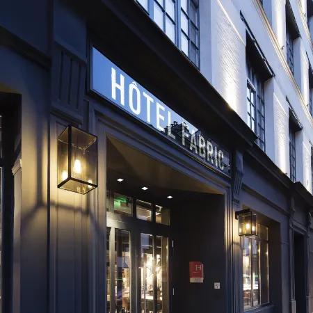 Hôtel Fabric
