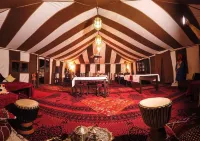 Sahara Magic Luxury Camp - Mountain view