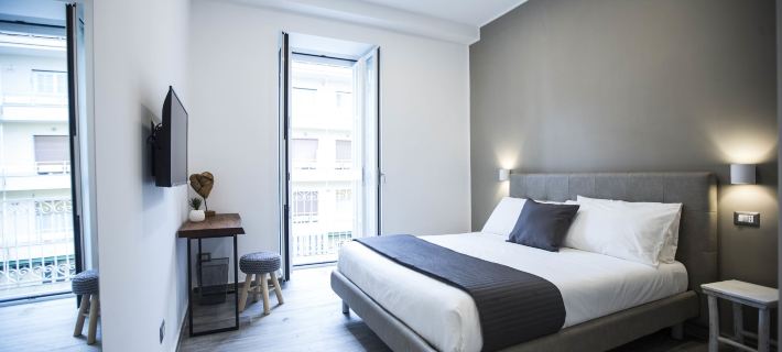 GB Central Station Napoli Hotels in Neapel