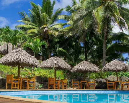 エツ モアナ ブティック ビーチ ヴィラズ - アダルト オンリー アイツタキ島のホテル