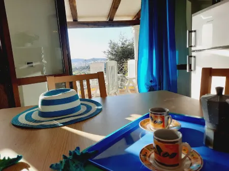 Villette Panoramiche Filetta Отели в г. San Pasquale