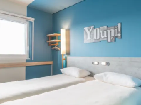 イビス バジェット ジュネーブ パレクスポ アエロポート ジュネーヴのホテル